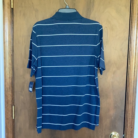 Croft and Barrow striped easy care classic polo men’s size M - Picture 10 of 11